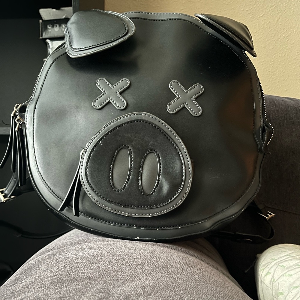 This is a Jeffrey star backpack only used once and It’s In Beautiful Condition !